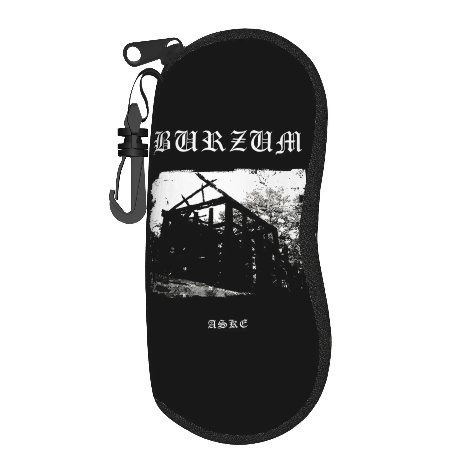 Aske   Black Metal   Rock  Glasses Case Unisex Portable Box Burzum Glasses Box Charming Glasses Box