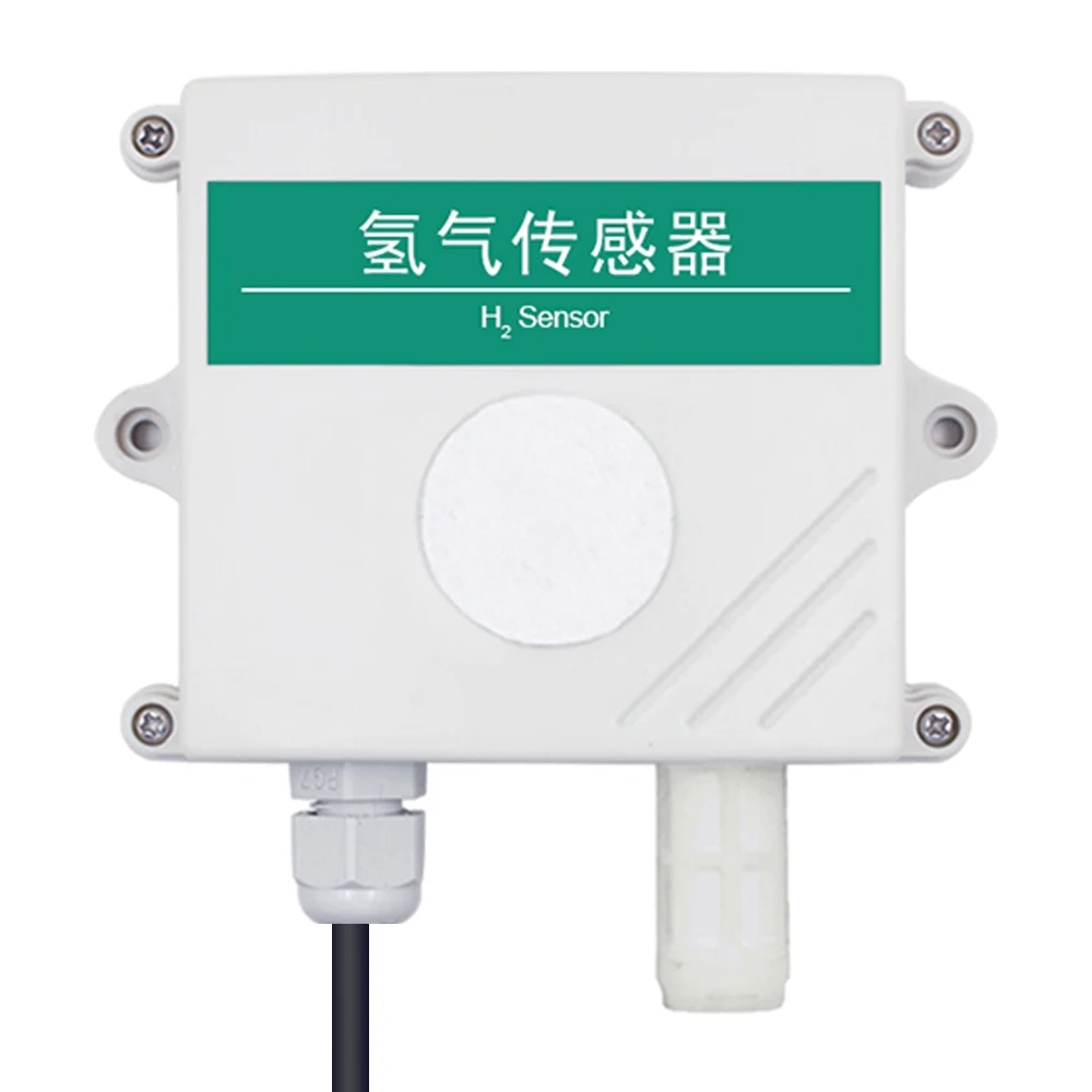 

H2 Sensor Detector Gas Hydrogen Concentration Sensing Transmitters Module IP65 High Precision RS485 4-20mA 0-5V 40000PPM