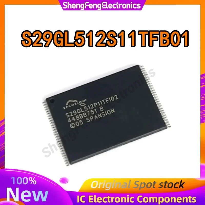 

S29GL512S11TFB01 S29GL512S11 integrated circuit IC MCU