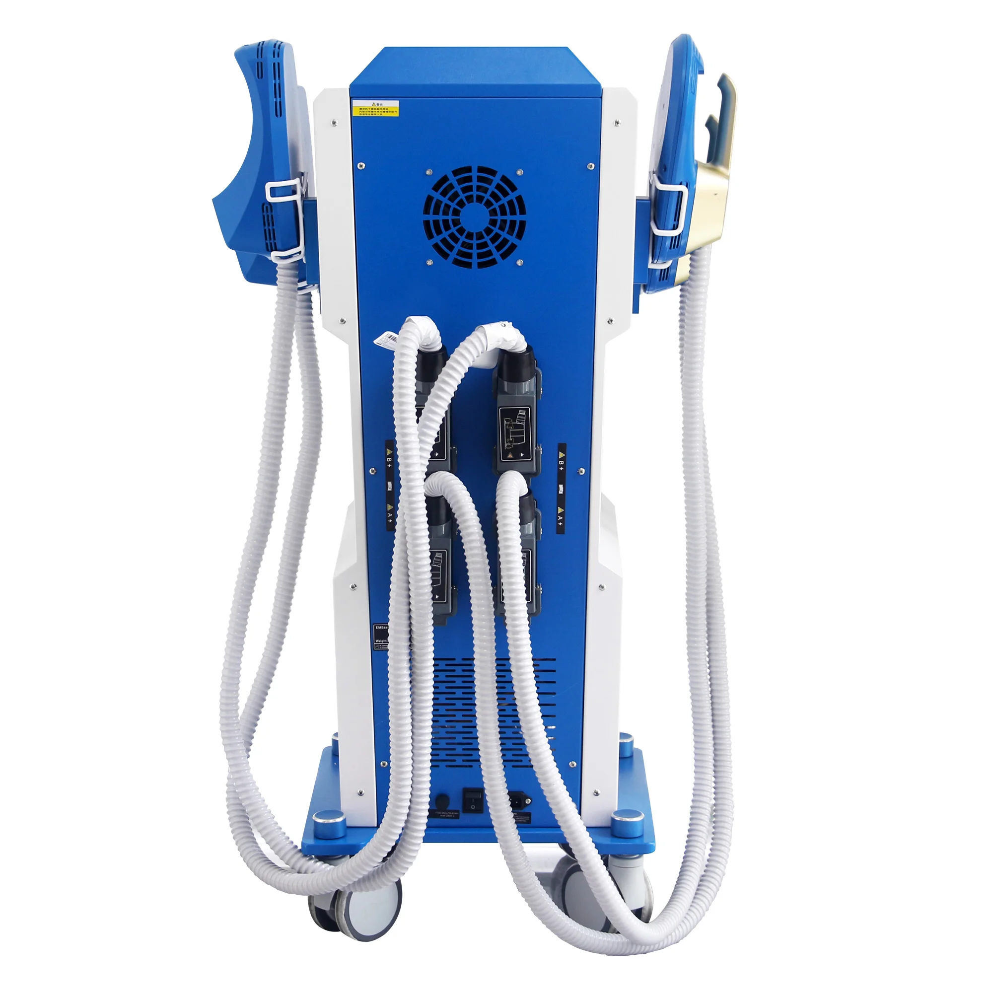 MYOslim 6500W PRO EMS Urządzenie do modelowania sylwetki Hi-emt Odchudzanie Wyszczuplanie ciała Stymulacja mięśni Profesjonalny sprzęt do salonów kosmetycznych