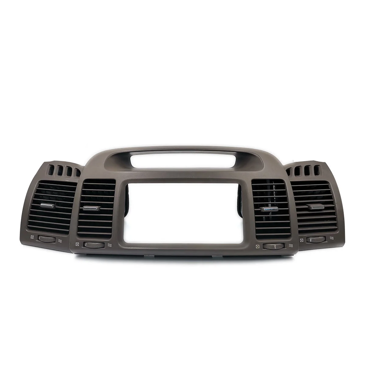 Air vent outlet Radio Dashboard For Toyota Camry 2002- 2006 Fascia Auto Stereo Panel CD DVD Interior Accessories