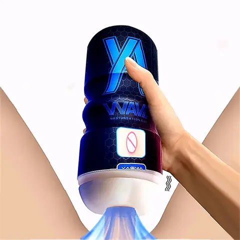 Powerful Sucking Masturbation Cup Realistic Anal Vagina Pocket Pussyy Anal Vagina Pocket Pussyy Blowjob Massager Male Masturbator