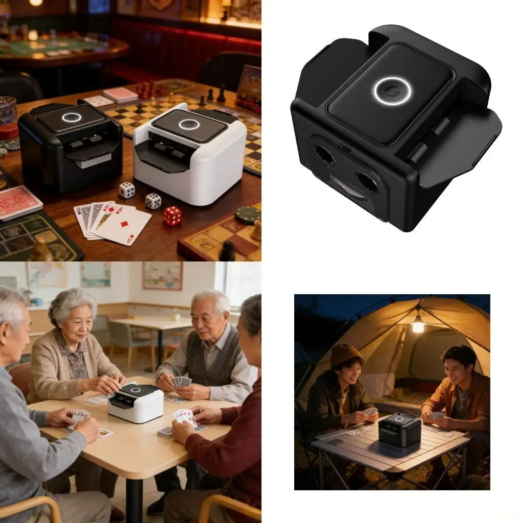 

M5TC Набор из 1 автоматической карточной мешалки, разработанной для простых задач и прочной конструкции, идеально подходит для в