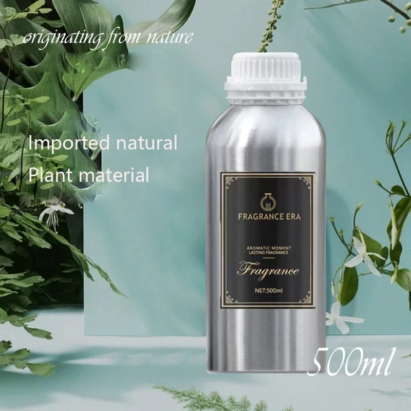 500ML Fragrance Diffuser Essential Oil High-End Hotel Aroma Diffuser Household Liquid Air Freshener Aromatherapy Machine