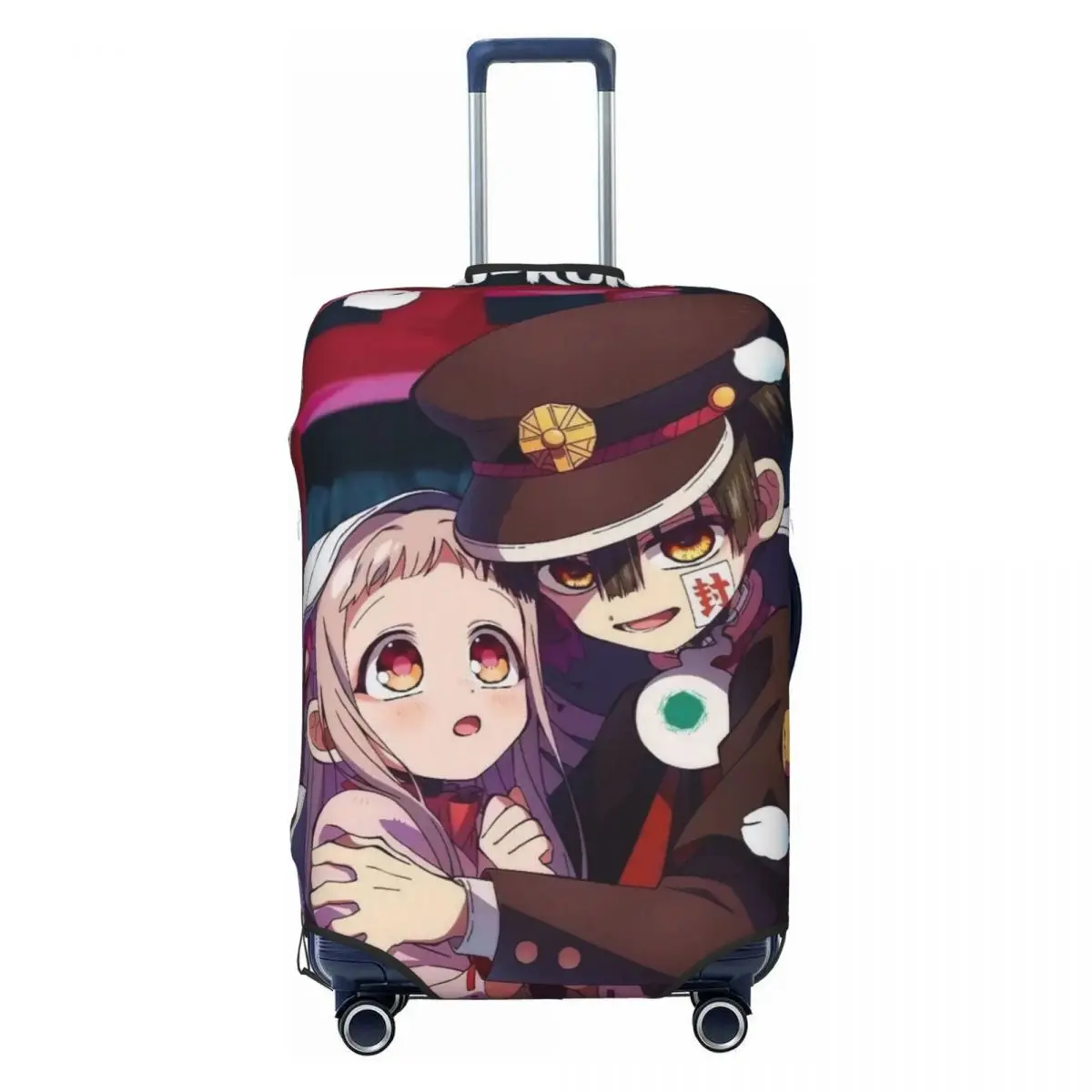 Hanakos X Yashiro Suitcase Cover Vacation Cruise Trip Strectch Luggage Case Protector