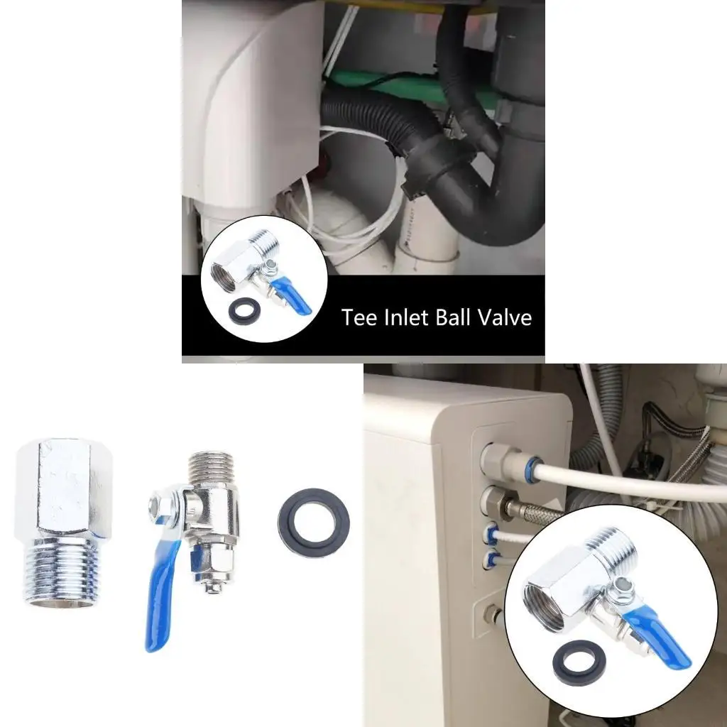 M6CB Water Purifier Reverse Inlet Ball for Valve Set 1/2