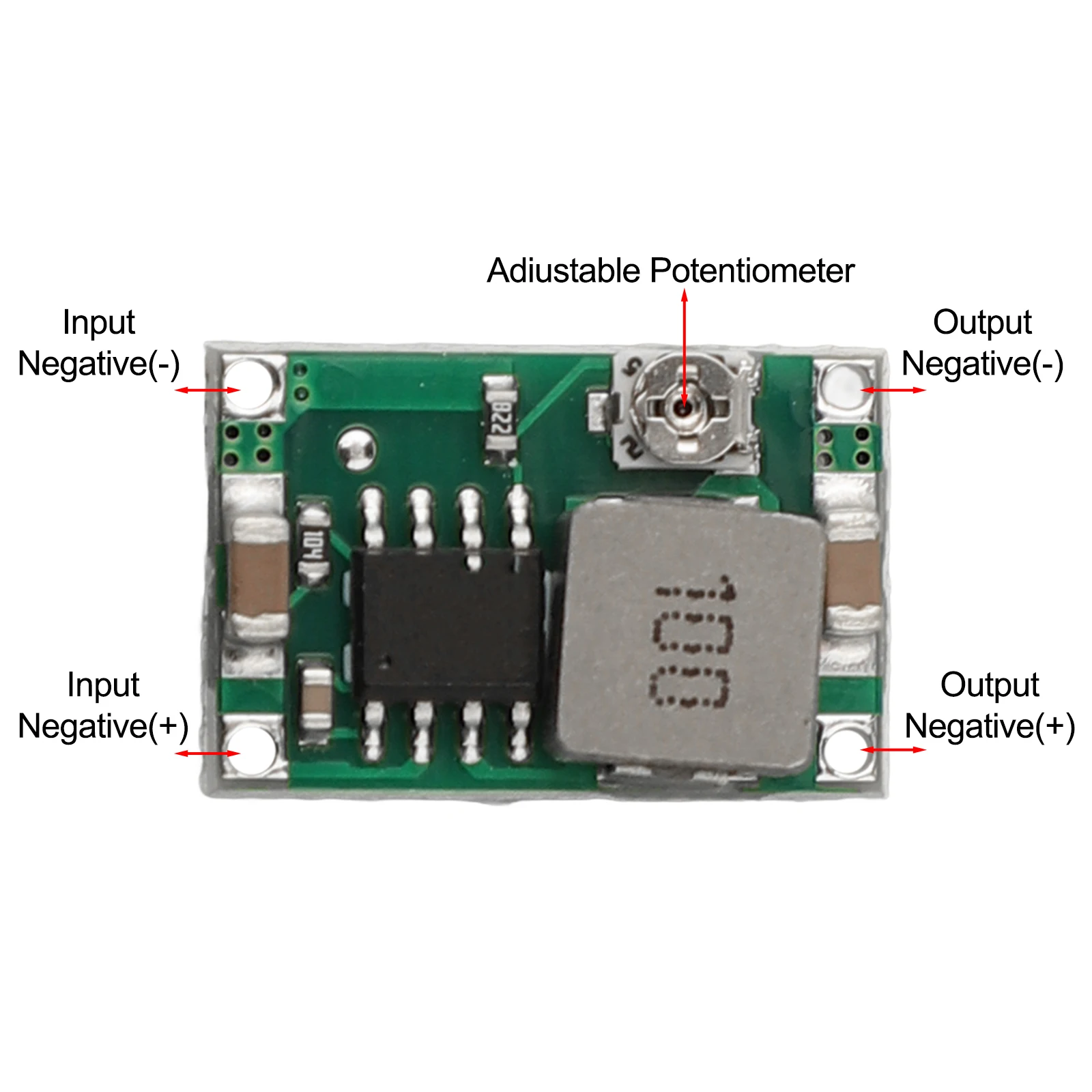 20 pcs Reliable For Mini360 Converters Delivering Maximum Current of Three Amps With High Efficiency And Easy Adjustability