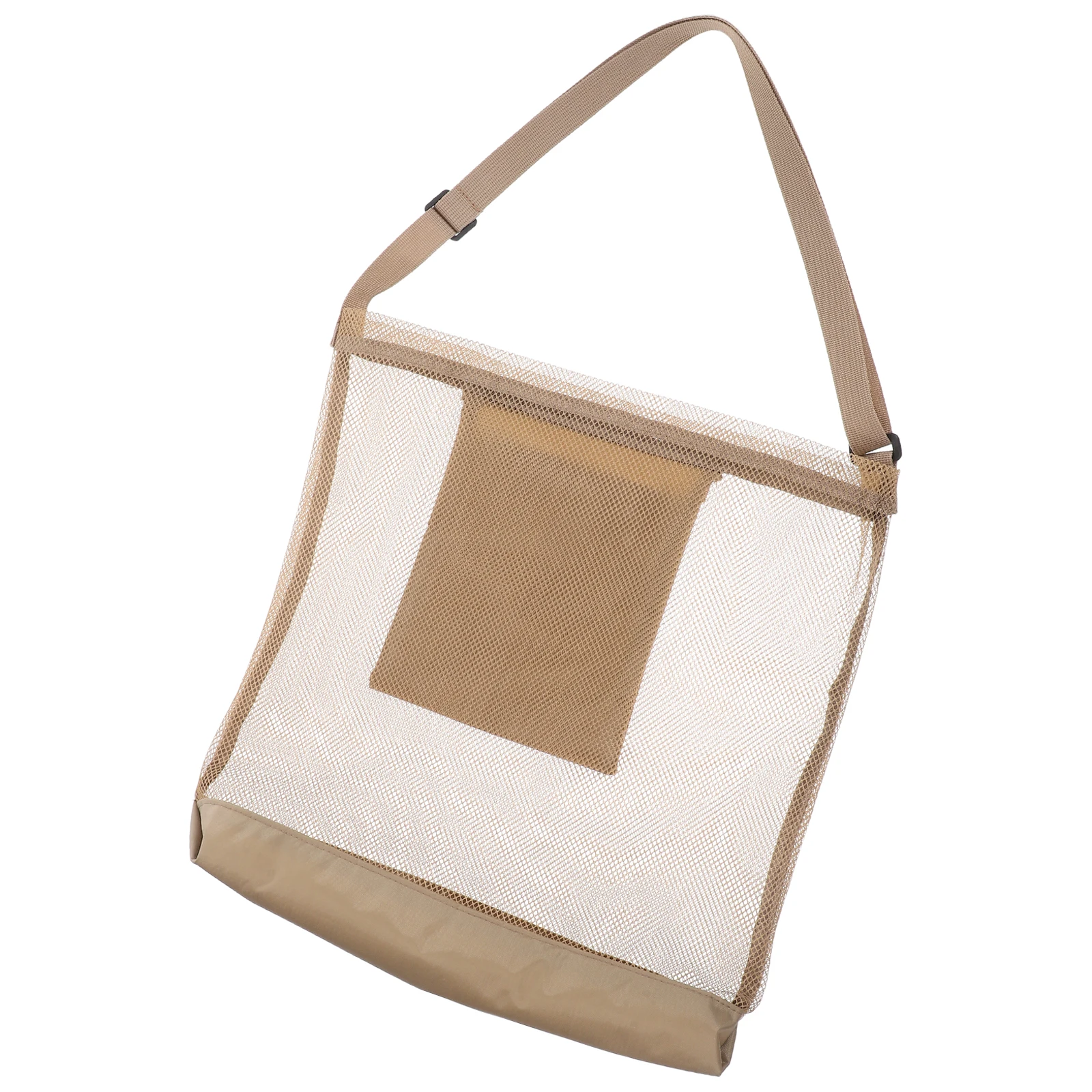 

Mushroom Picking Bag Garden Vegetable Foraging Oxford Cloth Harvest Fruit Pouch Breathable Mesh Lightweight Outdoor Gardening