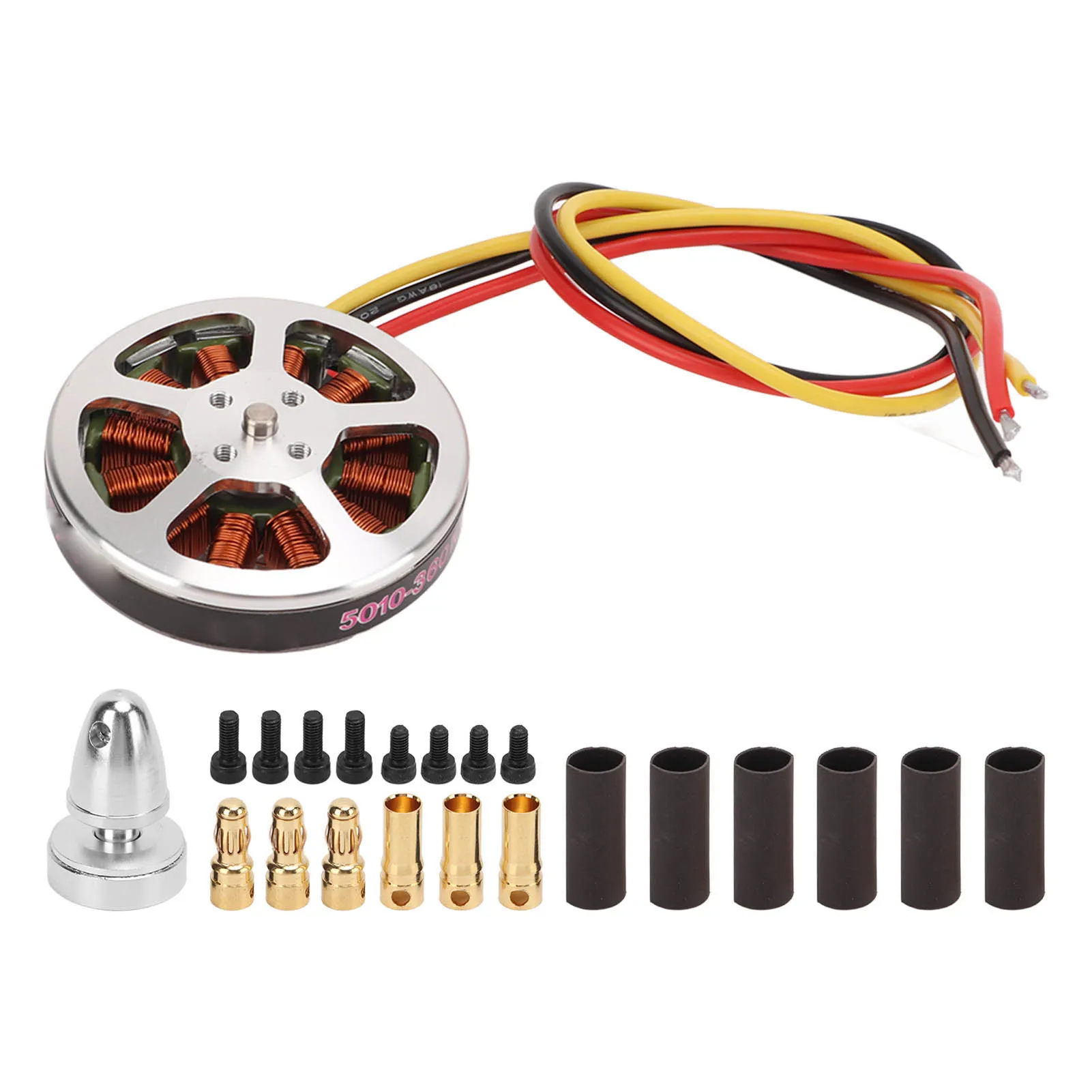 5010 360KV borstelloze motoren, hoge koppel, voor RC-drones en multirotor-quadcopters.