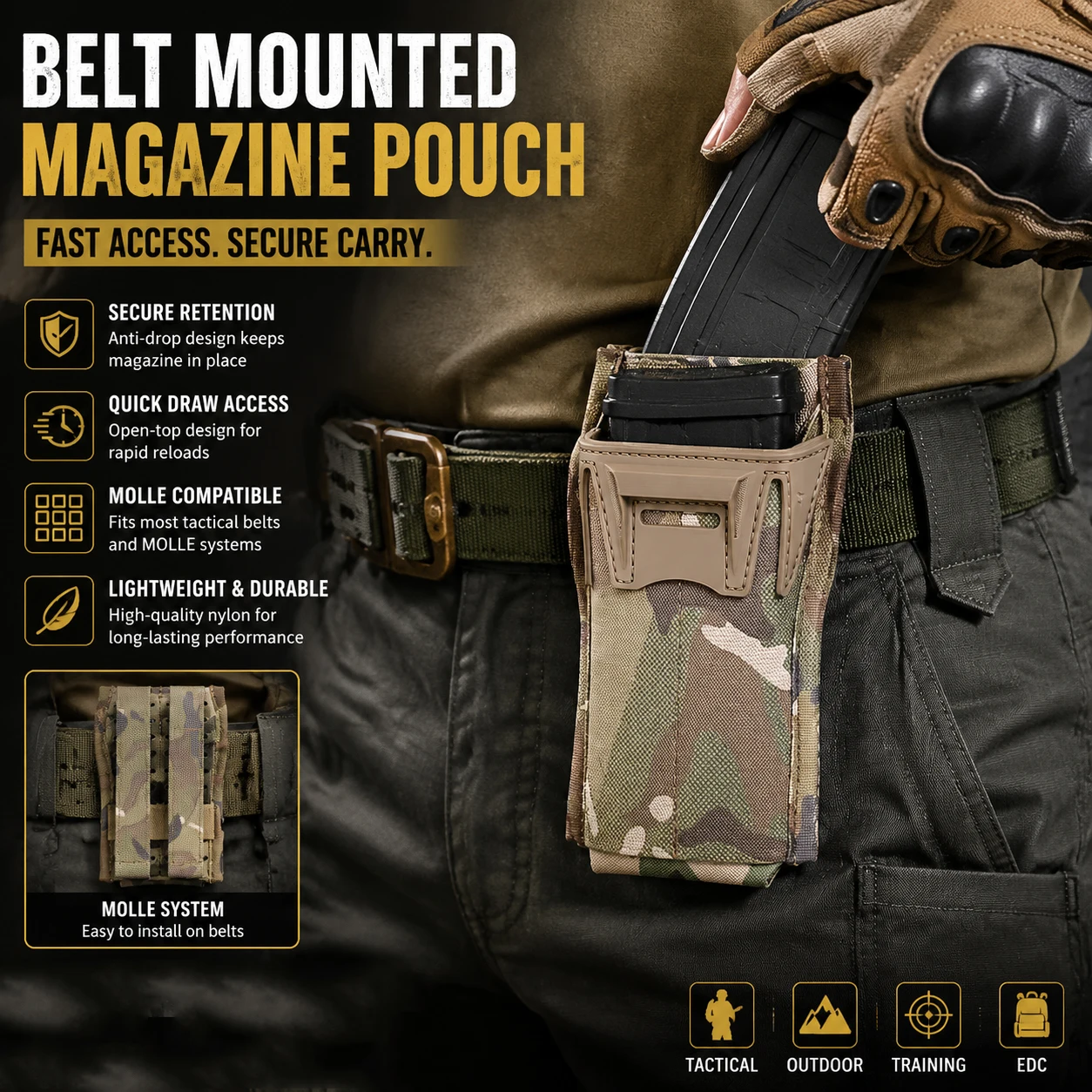 弾性収納ポーチ-フィット-556-molle-ウエストバッグ-ポータブル-アウトドア-電話ツールオーガナイザーパック