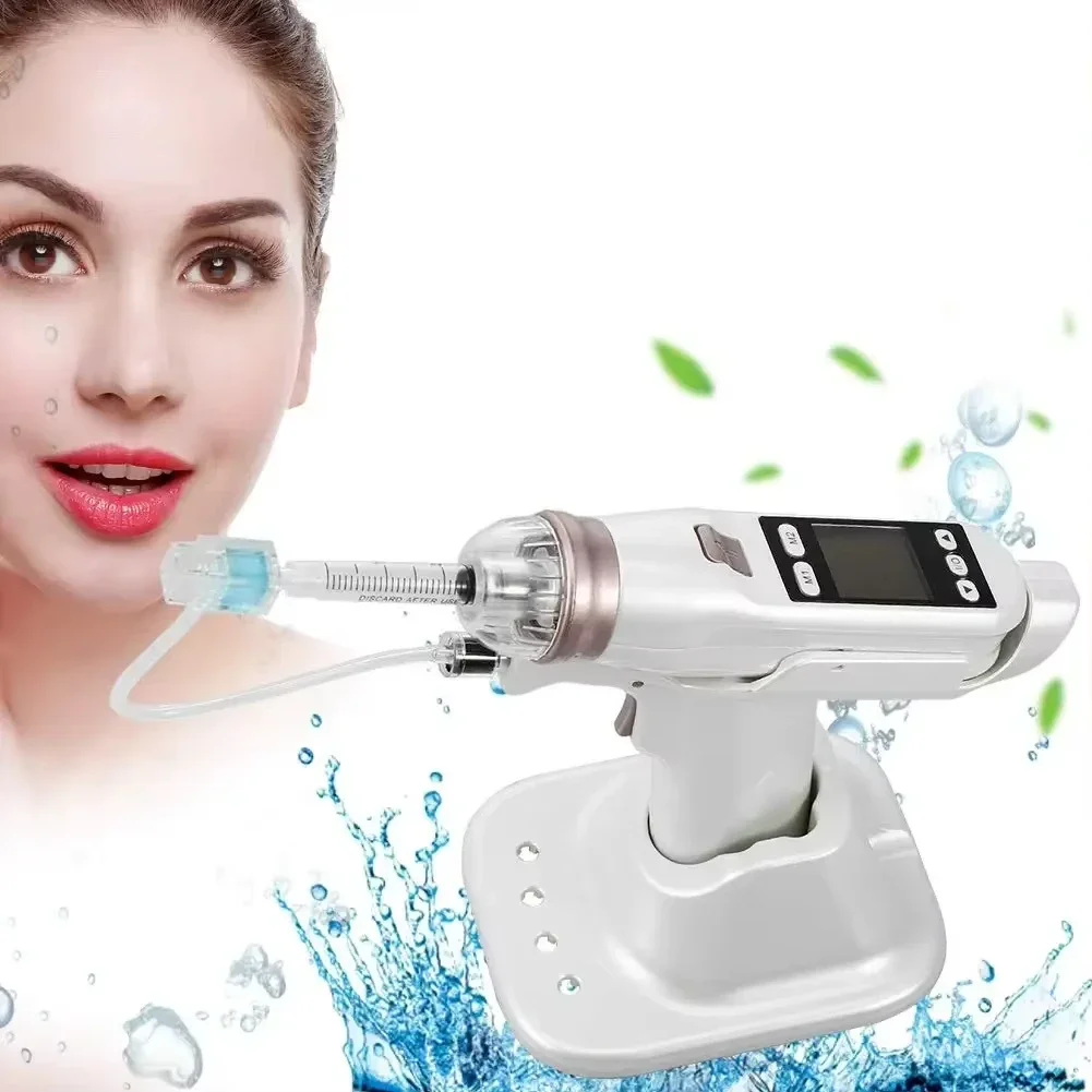 

Microneedle Pen Korea Negative Pressure Skin Rejuvenation EZ 5pin 9pin Needle Hydrating Skin Tighten Mesogun