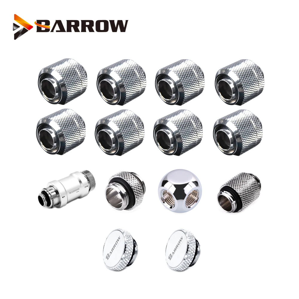 BARROW use for ID10/OD13mm / ID10/OD16mm Soft Pipes 3/8''ID + 5/8