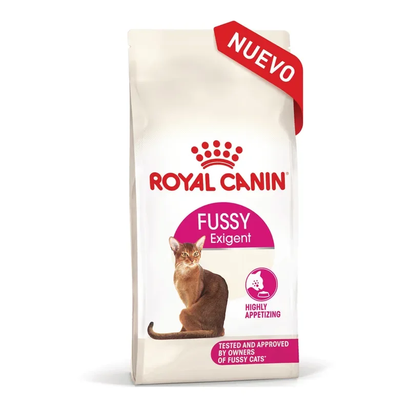 Royal Canin Fussy Exigent 2kg (Savour Exigent) - Pienso para Gatos con Apetito Difícil - Nueva Imagen