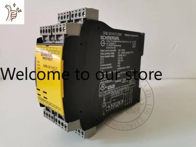 2026.4 Original SCHMERSA Safety Relay SRB 207AN --24V SRB207AN Inquiry