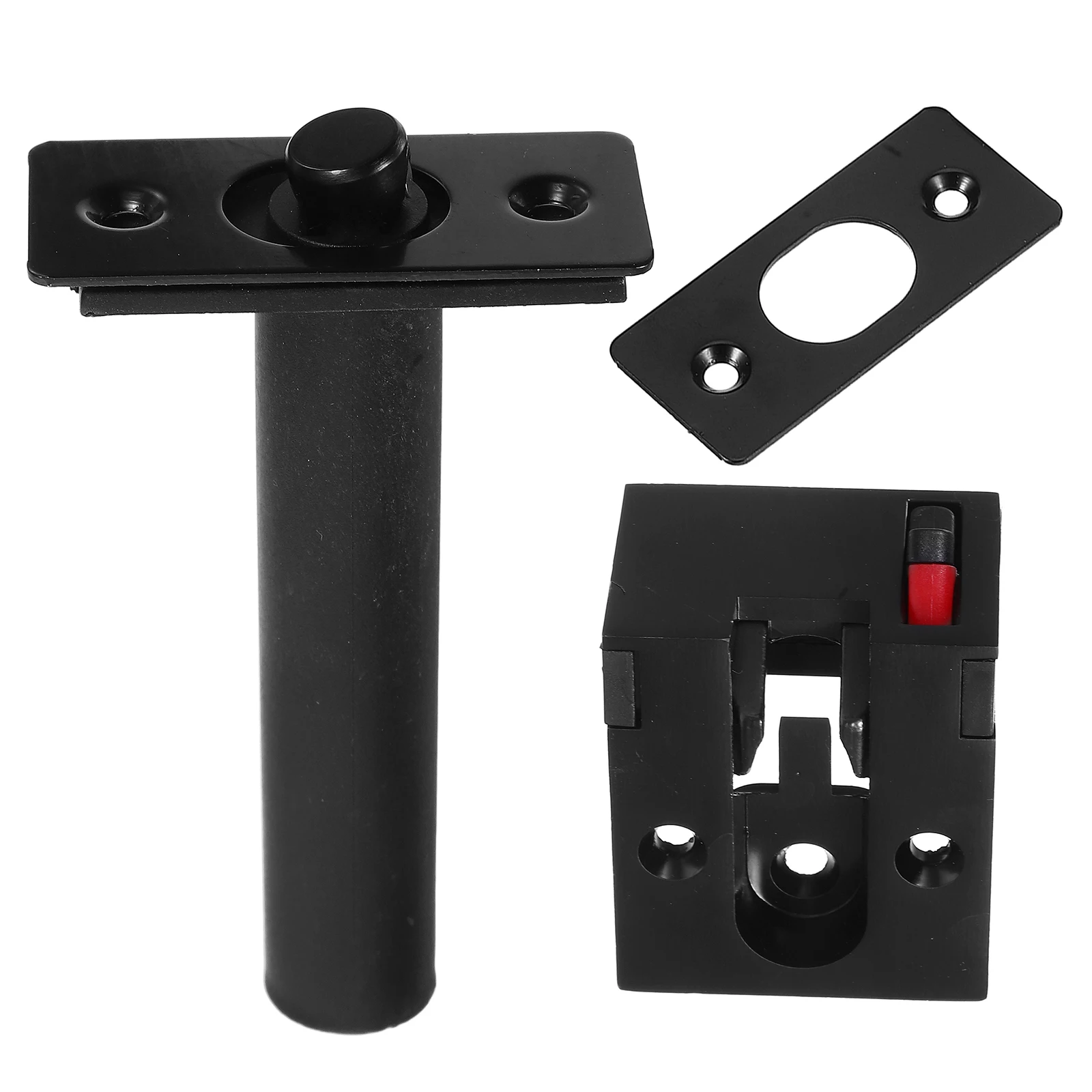 

Anti-theft Chain Door Lock Bolt Concealed Hidden Safety Fastener Front Latch Locks