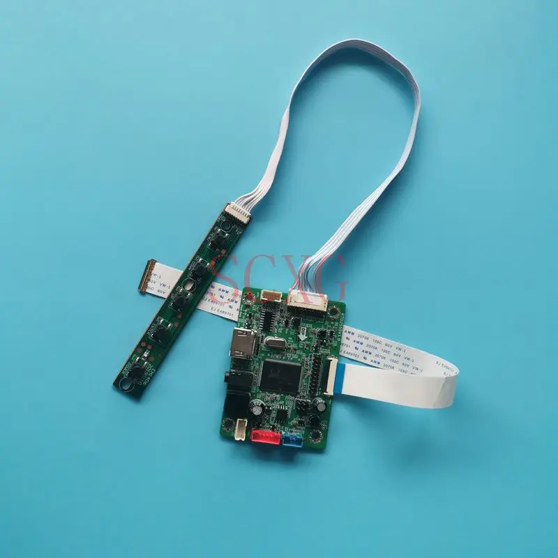 Drive Controller Board Fit LP140WFA LP140WFH LP140WF9 LP140WF8 1920*1080 Compatible-HDMI 1920x1080 Laptop Monitor 30-Pin EDP Kit