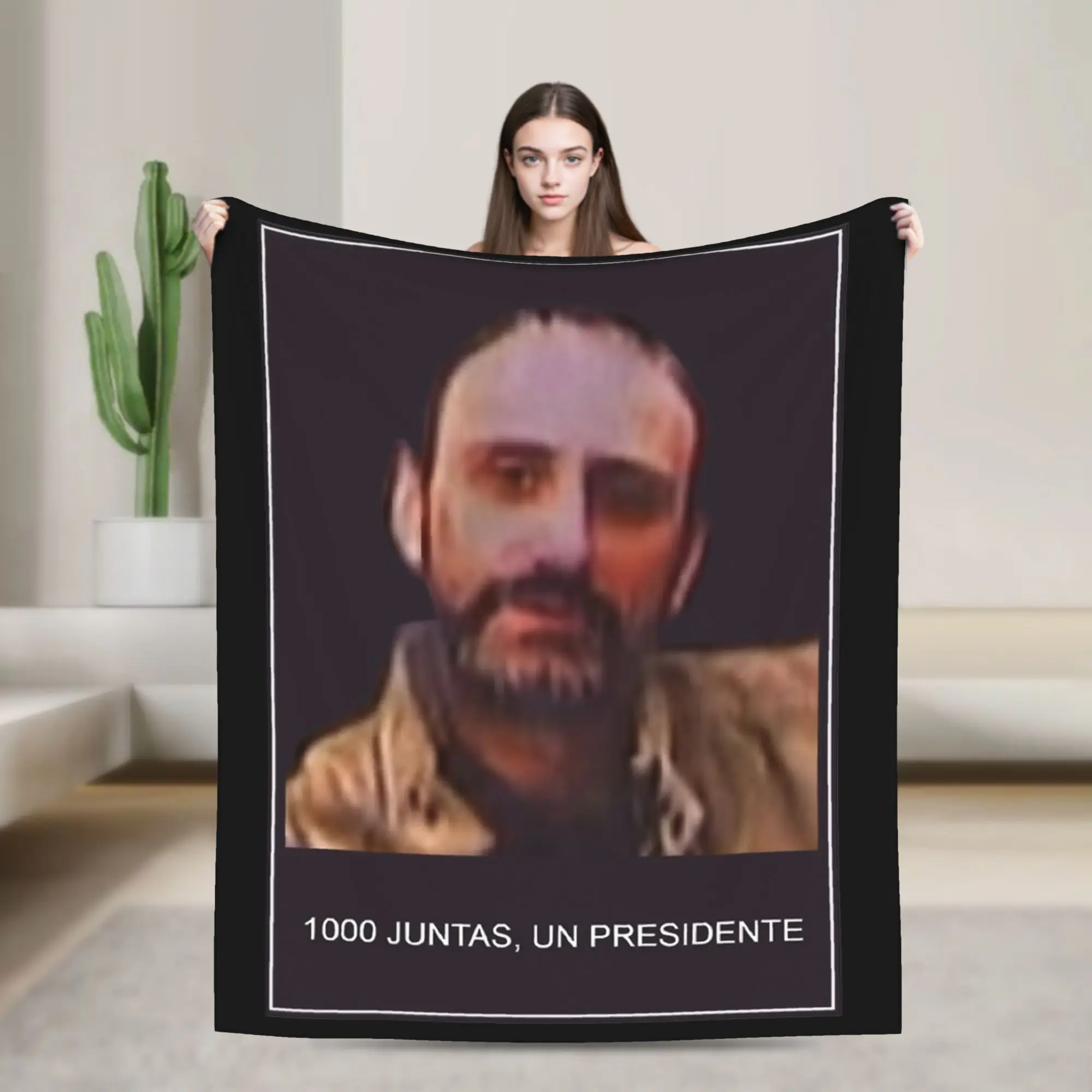 Juan Costs 1000 Boards A President Blanket Fleece Summer Lightweight Thin Throw Blankets for Home Bedroom Bedding Throws