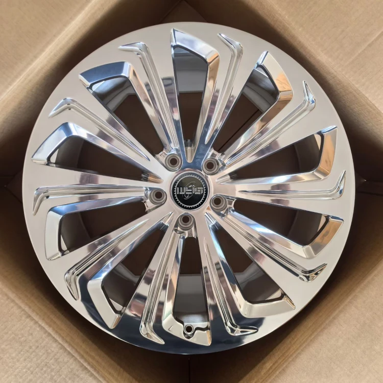 

21-дюймовые кованые диски для Bentley Bentayga, Flying Spur, Continental GT 5*112/5*130, кованые колеса с тонкой полировкой на заказ.