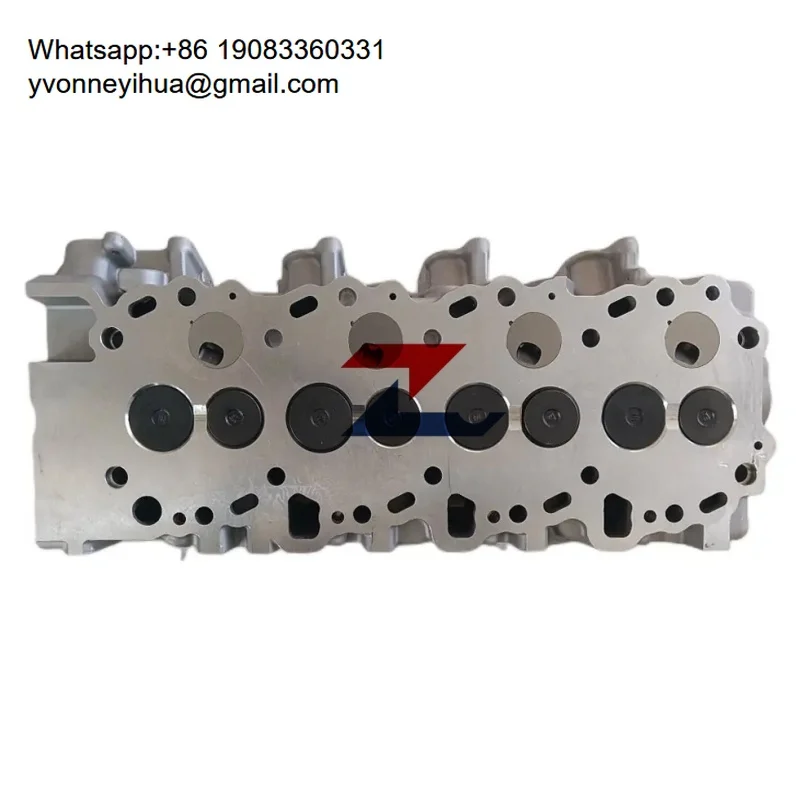 

New ZMC CNC Machined Aluminum Cylinder Head Assembly 1KZ For Hilux Prado Land Cruiser 3.0L Diesel Engine