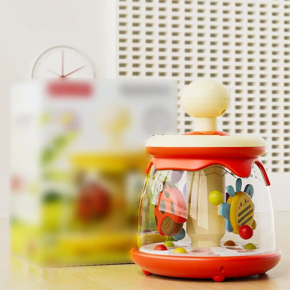 لعبة غزل الحشرات المحمولة للأطفال، تعلم السبب، تأثير الدفع والدوران، نشاط دائري، مهارات التنسيق