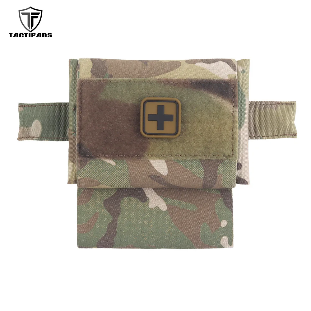 Tactical Micro IFAK Medical Pouch Trauma MED Pouch Emergency First Aid Kit Storage Bag Trauma Survival Kits Akcesoria myśliwskie