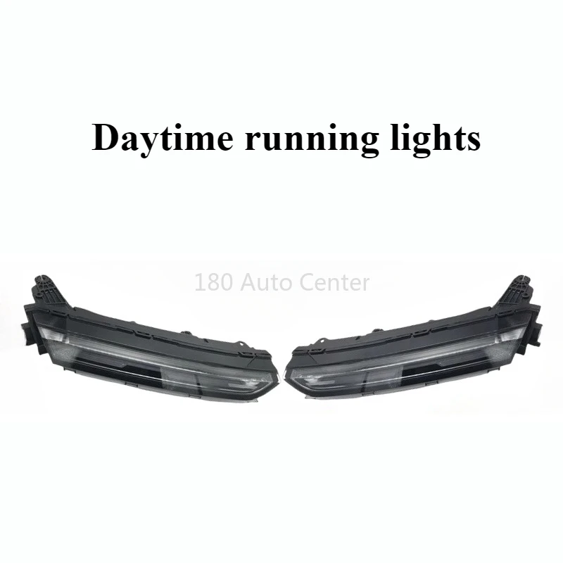 Chery Jetour Dashing Front Daytime Running Light Assembly LED Fog Light Original Accessories