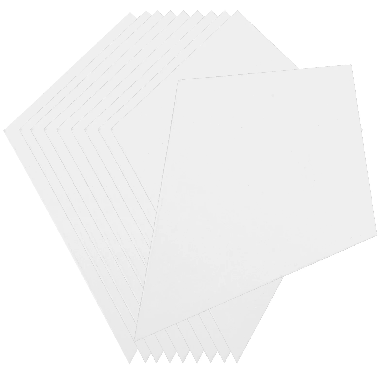 

100pcs Quilting Patchwork Paper Template Sewing Supplies Creative Shape Compact Size Versatile Craft Projects