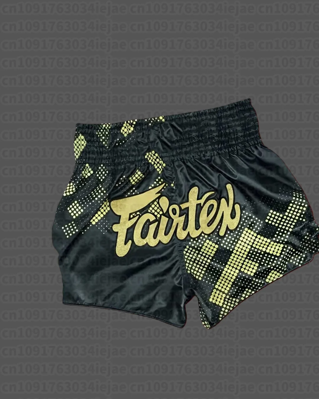 Neue 3D-gedruckte atmungsaktive Mode-Sanda-Boxshorts für Erwachsene und Kinder – Detail 6