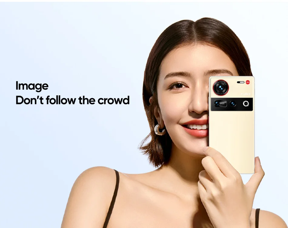 Global Version Nubia Z70 Ultra Smartphone 5G 6.85'' 144Hz Full Display Camera 6150mAh Battery IP68 Waterproof NFC