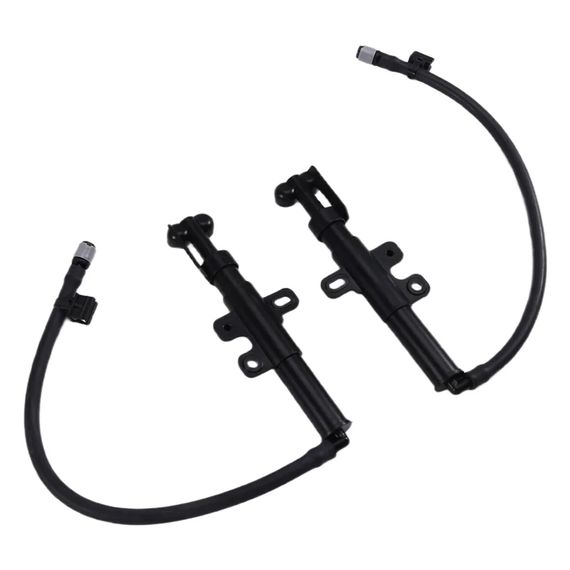 

A73X-For Volvo V90 S90 MK2 II 2.0T 2017-Headlight Washer Sprayer Nozzle Actuator 31364192 31364193 Car Bumper