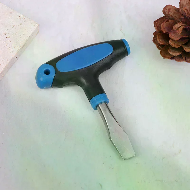 Screwdriver Flat Head T handle Release High Quality Durable Material Easy To Install Ideal Gift Choice