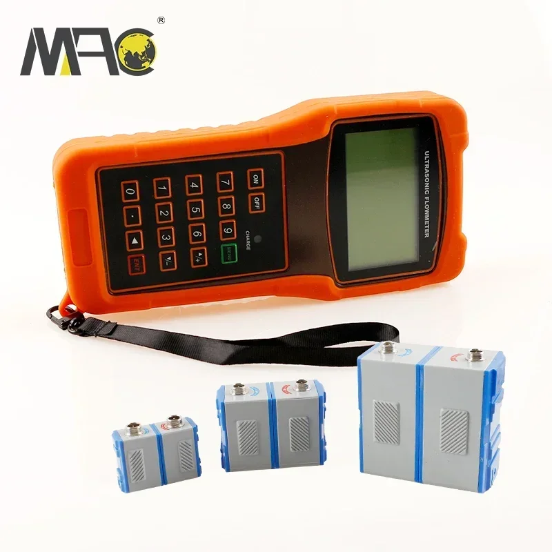 

Hot sell Macsensor Handheld Digital Ultrasonic Flow Meter Price