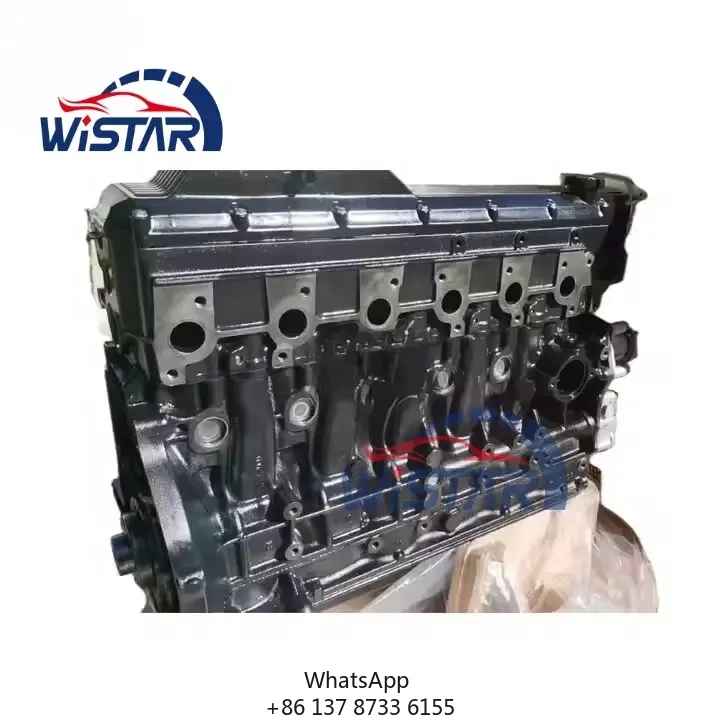 2026Inline 6 NA 4.2L Diesel Long Block Bare Engine 1HD 1HD T 1HD FTE Motor For Toyota Land Cruiser 80 Series Coaster