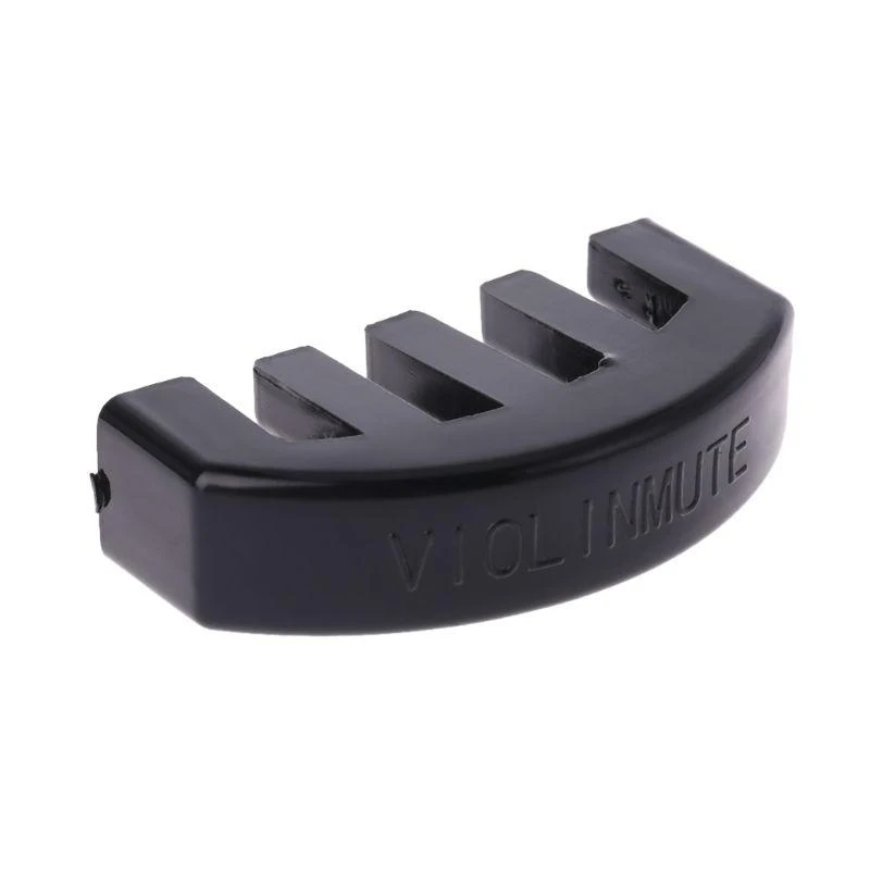 1/2 3/4 Heavy Violin Mute Practice Rubber Acoustic Electric Violin