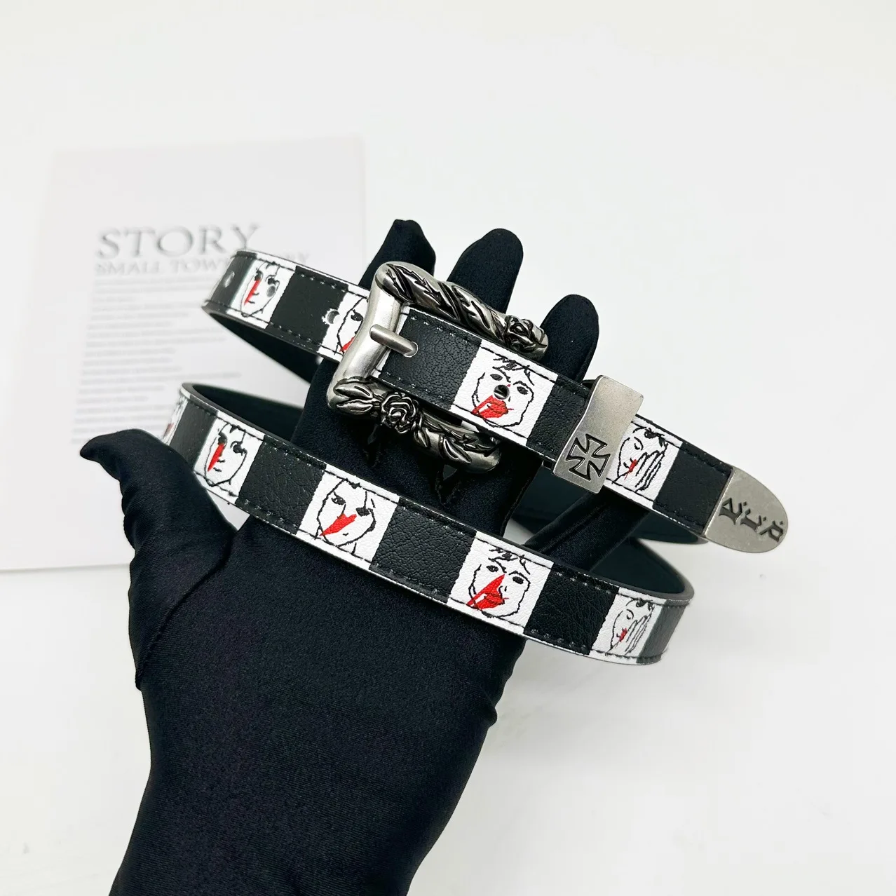

Designer Belts For Men Women High Quality Luxury Y2K Female Waist Black Pu Leather Waistband Girls Jeans Punk Corset Belt GothK