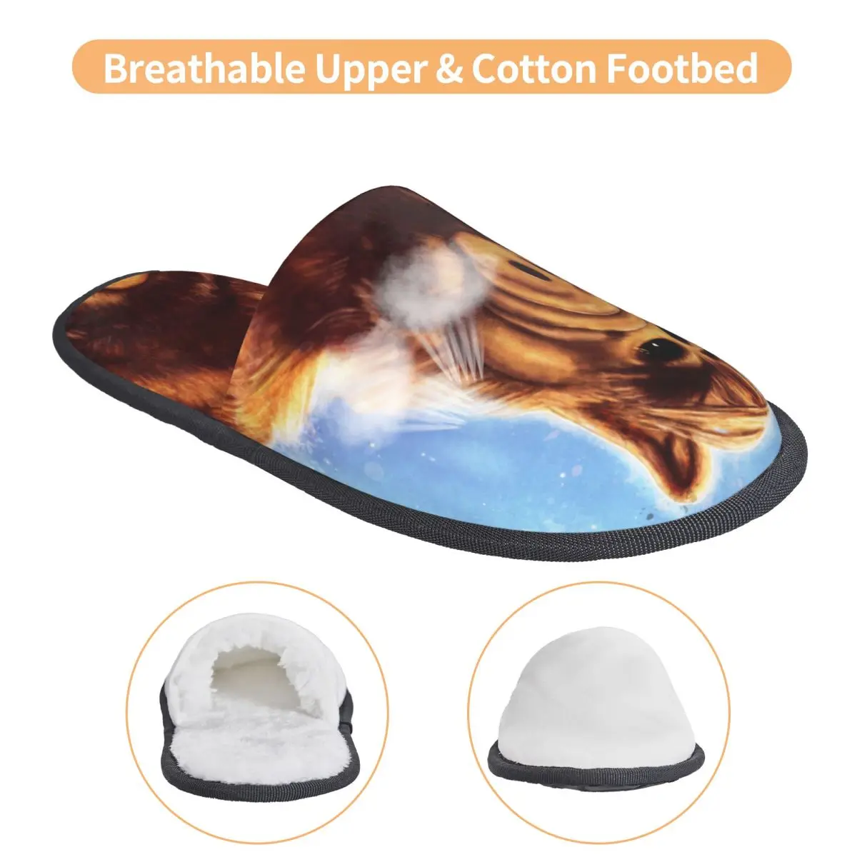 مخصص طباعة المرأة مضحك الخيال العلمي تلفزيوني ألف شبشب منزل لينة الغريبة شكل الحياة رغوة الذاكرة رقيق النعال داخلي في الهواء الطلق الأحذية