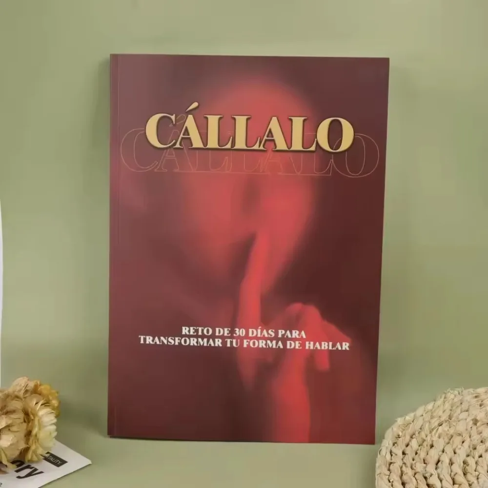 Reto de 30 Días para Transformar tu Forma de Hablar, Spanish Self-Help Communication Book