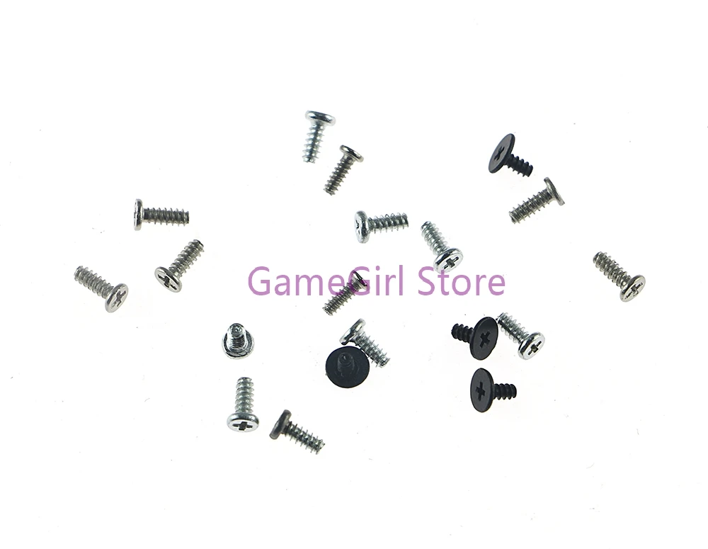 100sets Full Set Screws for PSP 2000 3000 Game Console Shell Case Repair Replacement Kits