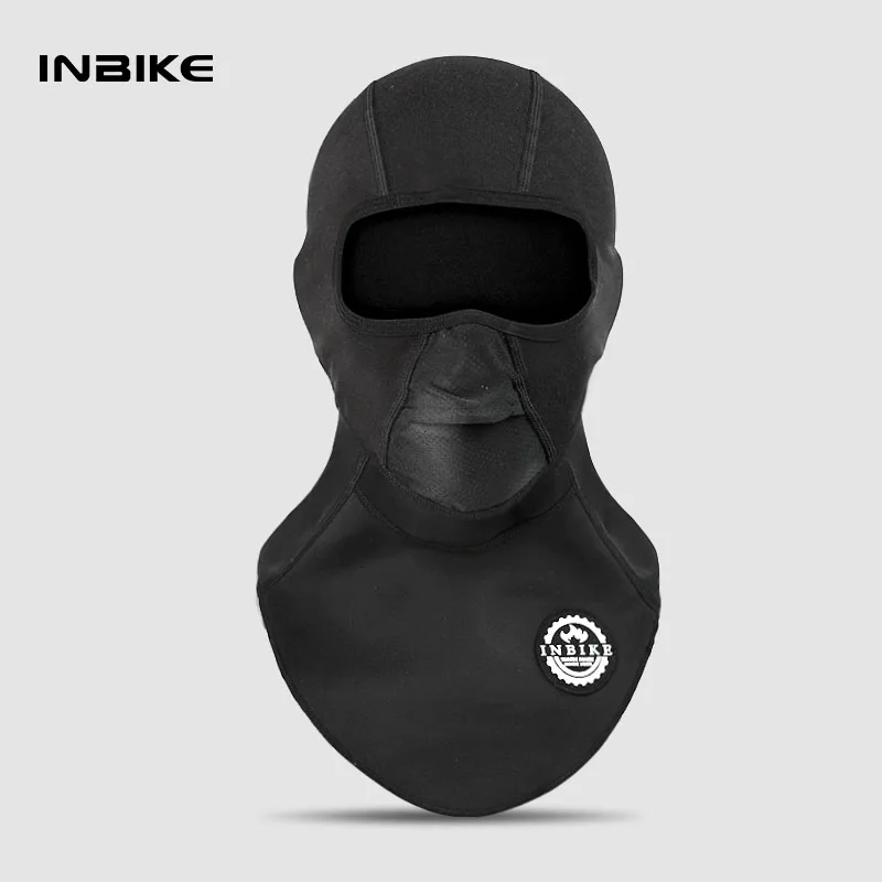 AliExpress INBIKE Winter Cycling Mask Windproof Balaclava Thermal Face Cover for Cold Weather Neck Gaiter for Men MTB Road Bike Accessories