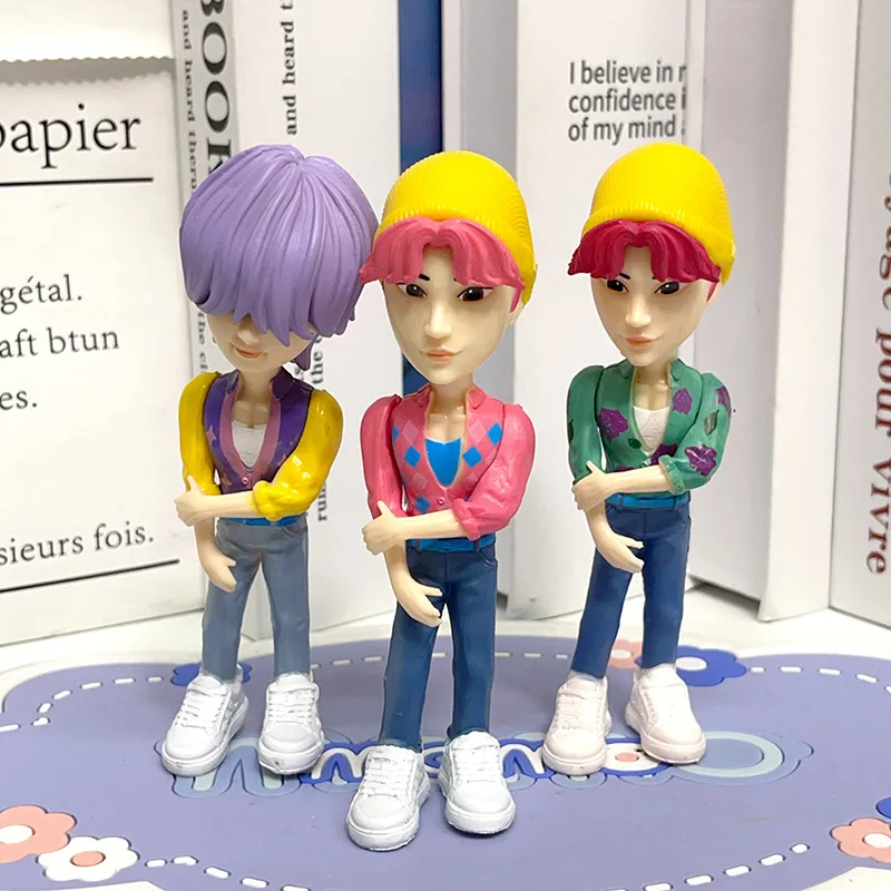 Anime Action Figure Demon Hunters Giocattoli Modello in PVC Bambola da collezione Decorazione della stanza Giocattolo di compleanno per bambini