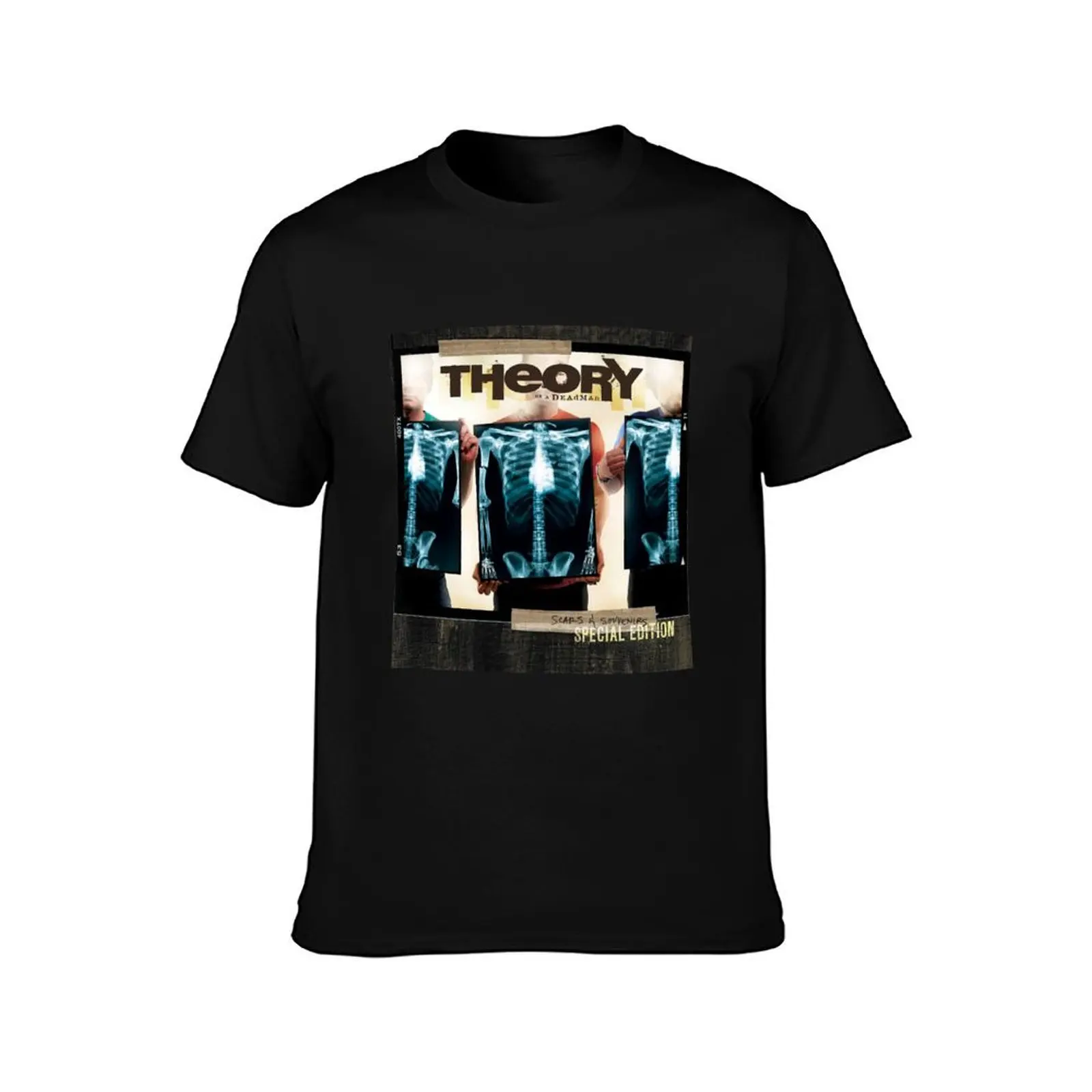Theory Of A Deadman scars souvenirs T-Shirt Basic Short Sleeve Cotton Blend T-Shirt