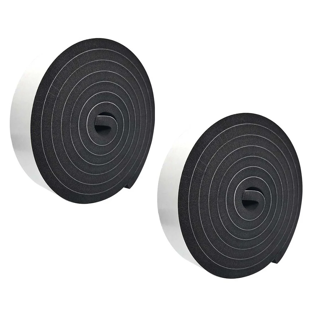

2m Eva Anti-Collision Strip Door Insulation Sealing Tape Soundproofing Weather Stripping Strip Soundproofing Tape