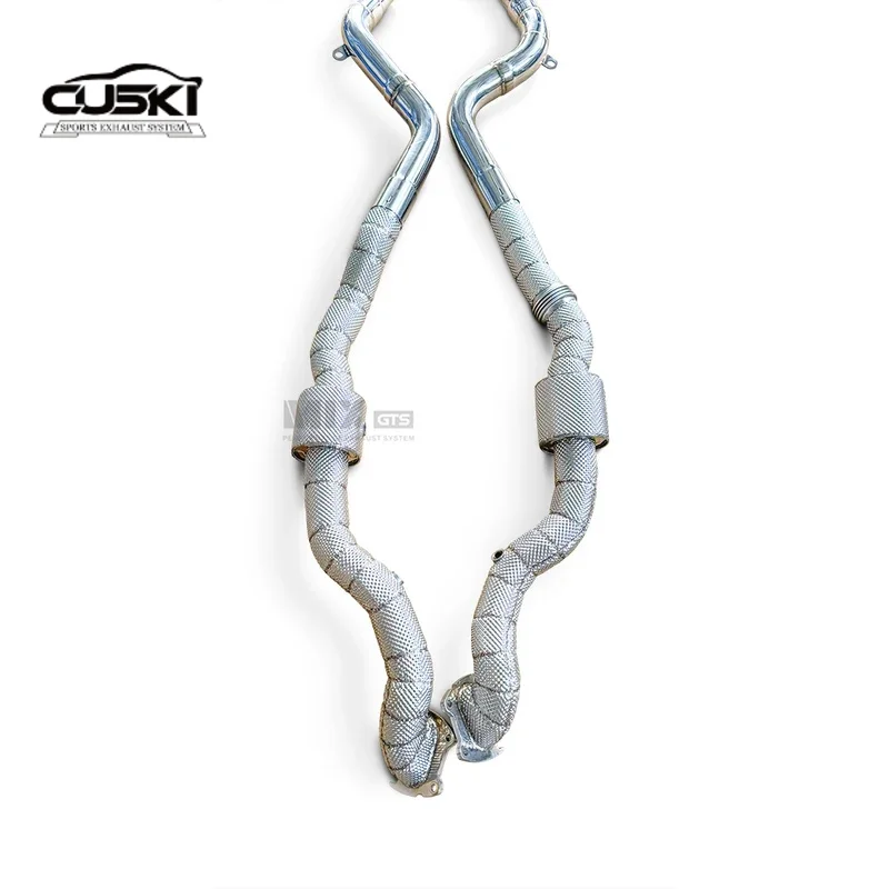 

Suitable for Dodge Challenger 3.6 2009-2011 Automotive Exhaust Modification Stainless Steel with Catalytic Heat Shield Exhaust