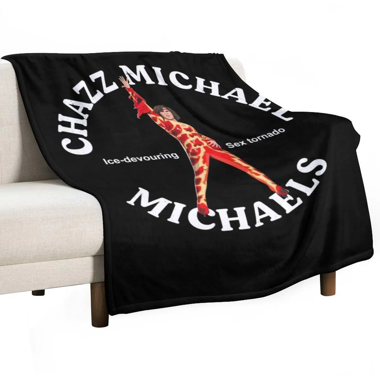 Chazz Michael Michaels - Ice-devouring sex tornado Throw Blanket Summer Luxury Baby Single For Decorative Sofa Blankets