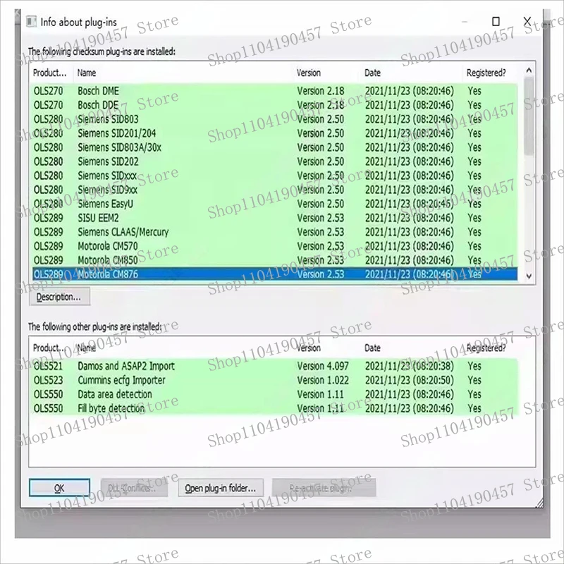 Software per auto Winols 4.7 strumento immo attivato Windows 7 10 11 non c' è bisogno di Vmware + 2021 Damos + ECM TITANIUM 1.61