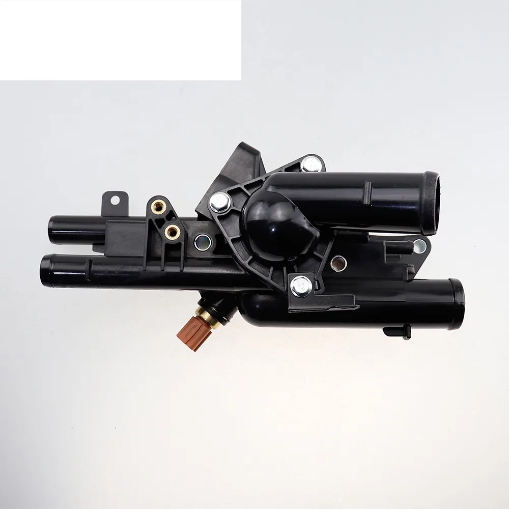 Carcasa  termostato ABS para radiador  motor, salida  bomba  agua refrigerante, compatible con Hyundai, Kia, Sonata, Opt