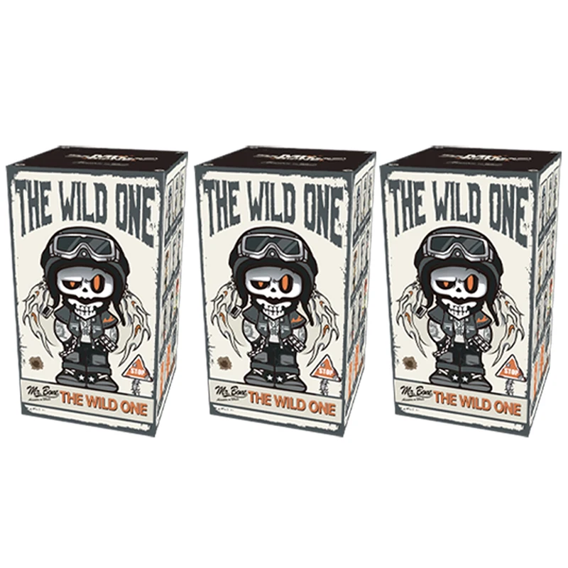 Mr.Bone The Wild One Series Blind Box Mr.Bone V5 Blindbox Cool