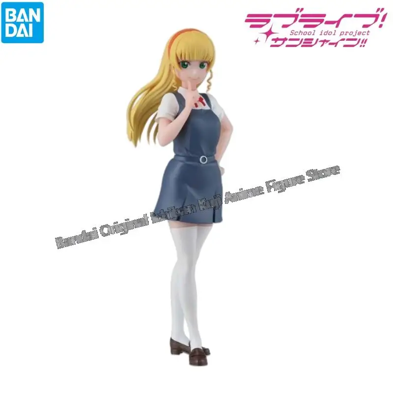 

In Stock Bandai Original Box Garage Kit Model Lovelive Heanna Sumire Anime Characters Collectible Original Action Figure Statue