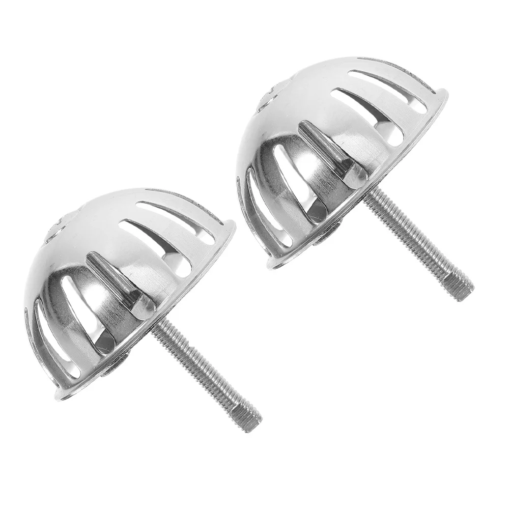 

2Pcs Stainless Steel Urinal Funnel Cover Heavy Duty Universal Strainer for Toilet Bathroom Applications Drain Stopper