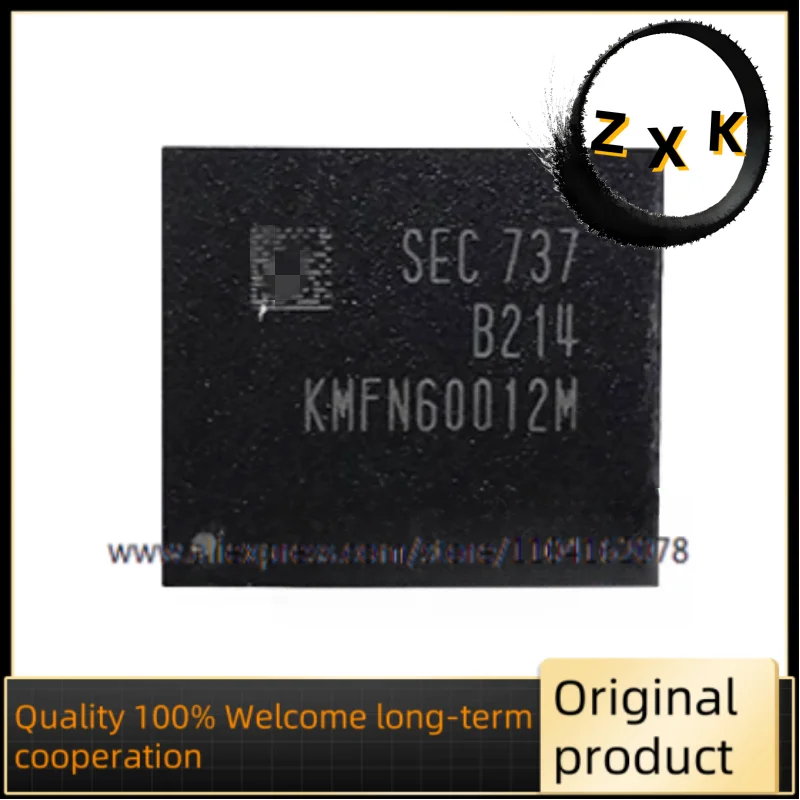 KMFN60012M-B214, KMFNW0007M-B212, KMFNX0007M-B214, KMFNX0012M-B214 BGA-221 SMD EMCP memory chip ic new original